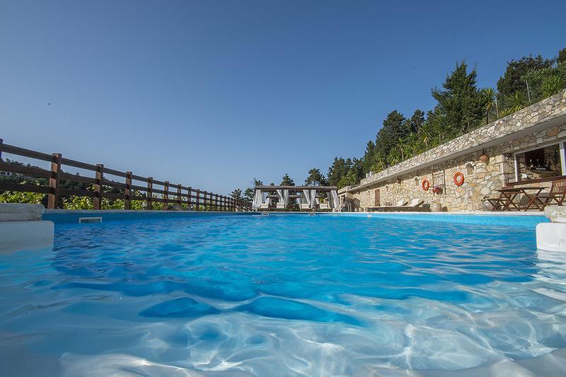 Paxos Santa Marina Villas Gaios Exterior photo